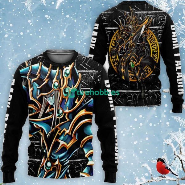 Dark Paladin All Over Printed 3D Shirt Custom Yugioh Anime Fans Product Photo 2