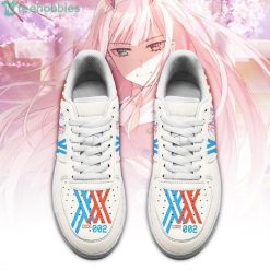 Darling In The Franxx Code 002 Zero Two Anime Air Force Shoes For Fansproduct photo 2