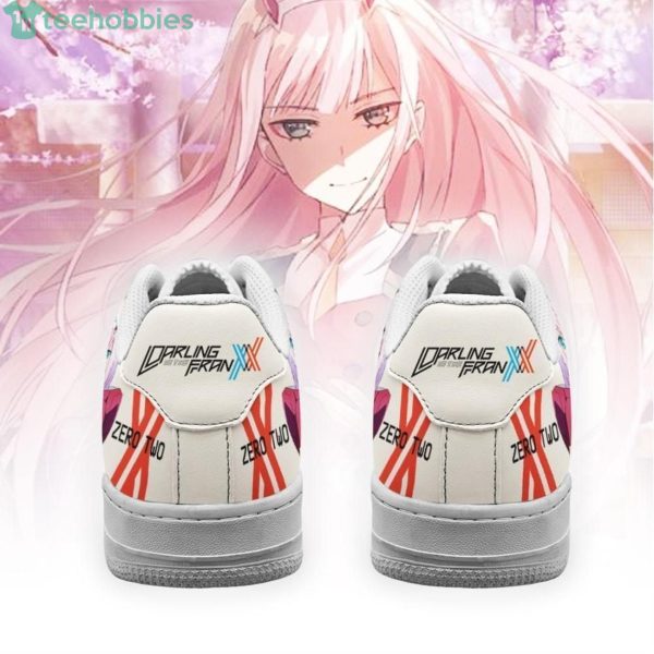 Darling In The Franxx Code 002 Zero Two Anime Air Force Shoes For Fansproduct photo 3