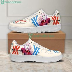 Darling In The Franxx Code 002 Zero Two Anime Air Force Shoes For Fansproduct photo 1