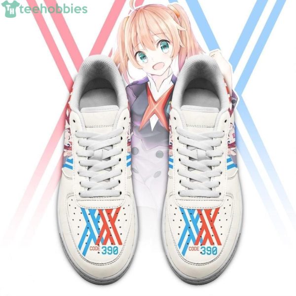 Darling In The Franxx Code 390 Miku Anime Air Force Shoes For Fansproduct photo 2