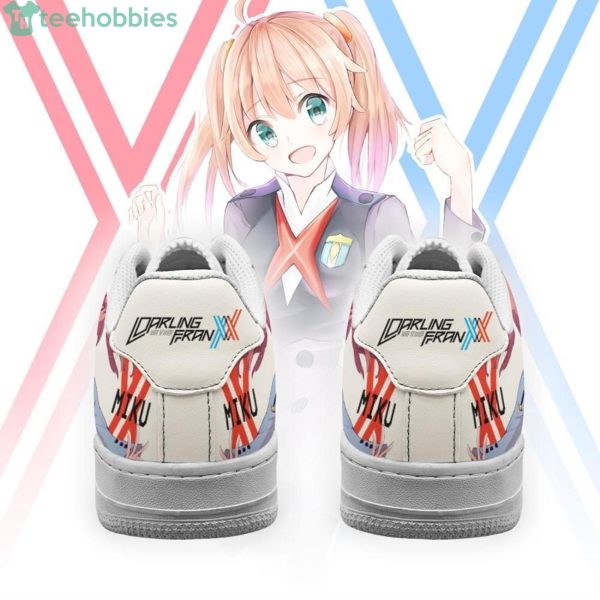 Darling In The Franxx Code 390 Miku Anime Air Force Shoes For Fansproduct photo 3