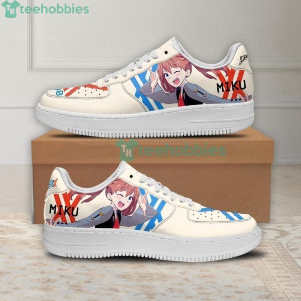 Darling In The Franxx Code 390 Miku Anime Air Force Shoes For Fansproduct photo 1