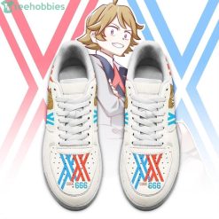 Darling In The Franxx Code 666 Zorome Anime Air Force Shoes For Fansproduct photo 2