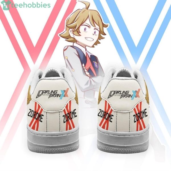 Darling In The Franxx Code 666 Zorome Anime Air Force Shoes For Fansproduct photo 3