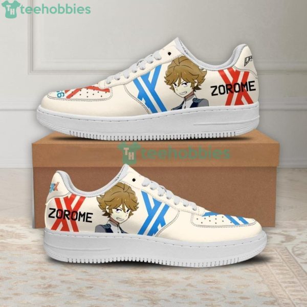 Darling In The Franxx Code 666 Zorome Anime Air Force Shoes For Fansproduct photo 1