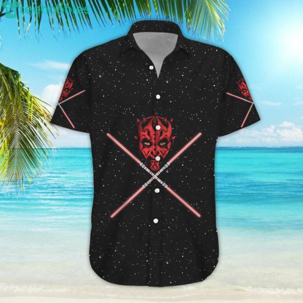 Darth Maul Star Wars Short Sleeves Hawaii Shirtproduct photo 2