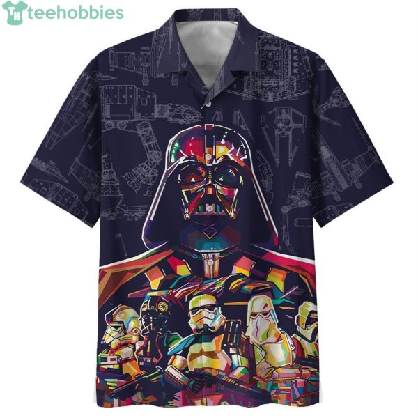 Darth Vader And Army Star Wars Hawaiian Shirtproduct photo 2