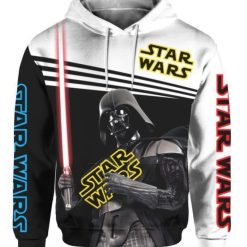 Darth Vader Hug Star Wars All Over Print 3D Hoodieproduct photo 1