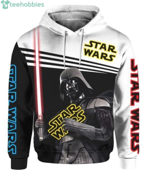 Darth Vader Hug Star Wars All Over Print 3D Hoodieproduct photo 1