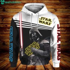 Darth Vader Hug Star Wars Darth Vader Hug Star Wars 3D Hoodieproduct photo 1