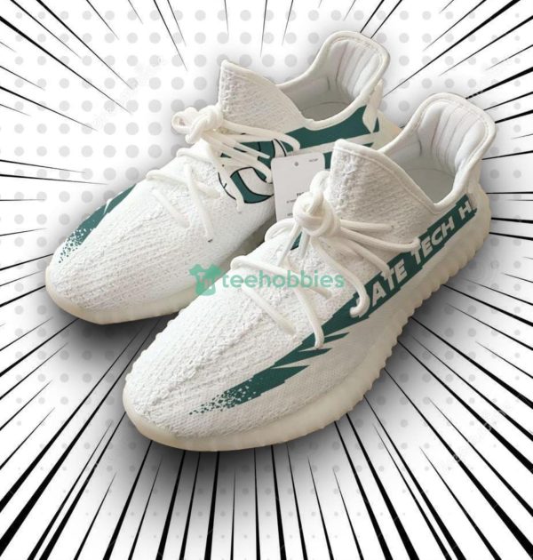 Date Tech High Custom Haikyuu Anime Yeezy Shoes For Fans Product Photo 1