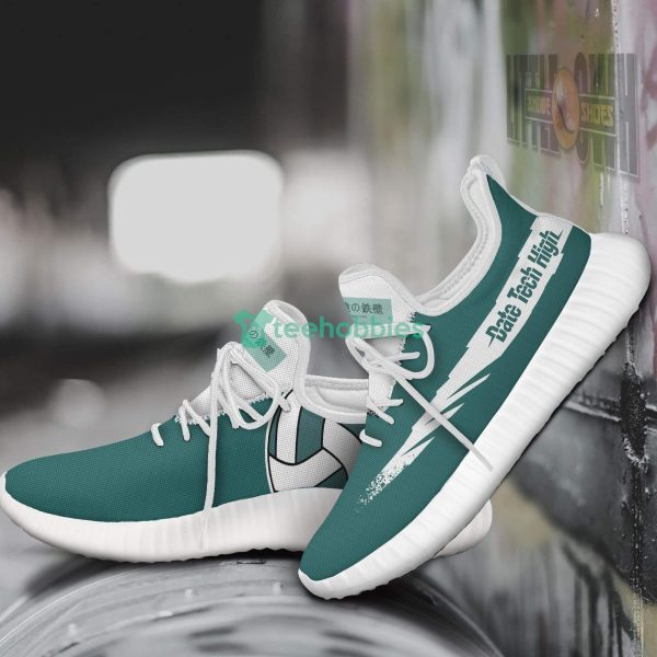 Date Tech High Custom Volleyball Uniform Haikyuu Anime Fans Reze Shoes Product Photo 3