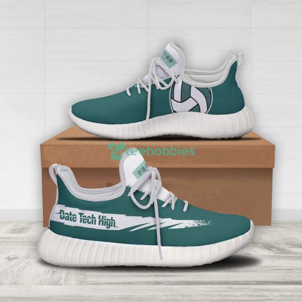 Date Tech High Custom Volleyball Uniform Haikyuu Anime Fans Reze Shoes Product Photo 1
