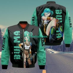 DBZ Bulma All Over Printed 3D Shirt Custom Dragon Ball Anime Fans Product Photo 4