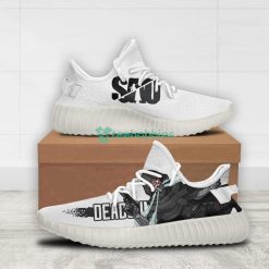Death Gun Custom Sword Art Online Anime Yeezy Shoes For Fans Product Photo 2