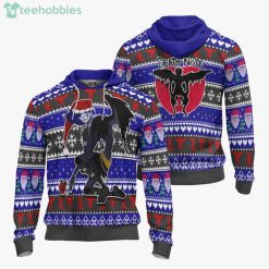 Death Note Custom Ryuk Anime Fans Ugly Christmas Sweater Hoodie Product Photo 3