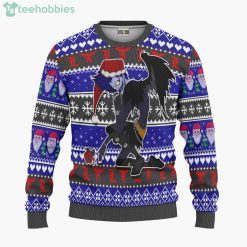 Death Note Custom Ryuk Anime Fans Ugly Christmas Sweater Hoodie Product Photo 1