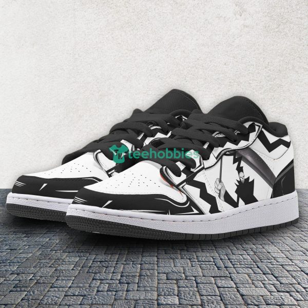 Death Soul Eater Custom Anime Air Jordan Low Top Shoesproduct photo 2