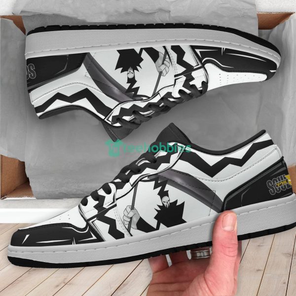 Death Soul Eater Custom Anime Air Jordan Low Top Shoesproduct photo 4