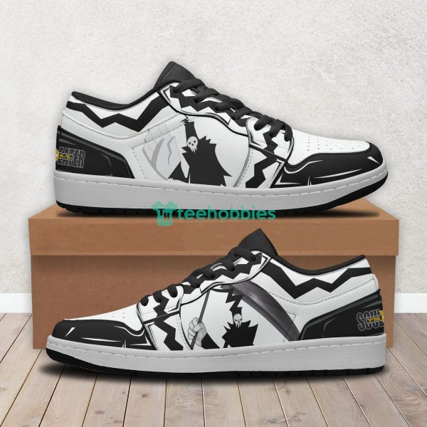 Death Soul Eater Custom Anime Air Jordan Low Top Shoesproduct photo 5