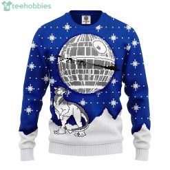 Death Star Knitting Pattern Ugly Christmas Sweaterproduct photo 1