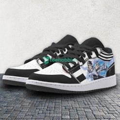 Death the Kid Soul Eater Custom Anime Air Jordan Low Top Shoesproduct photo 2