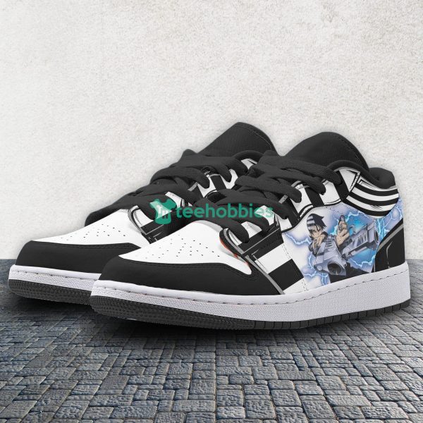 Death the Kid Soul Eater Custom Anime Air Jordan Low Top Shoesproduct photo 2