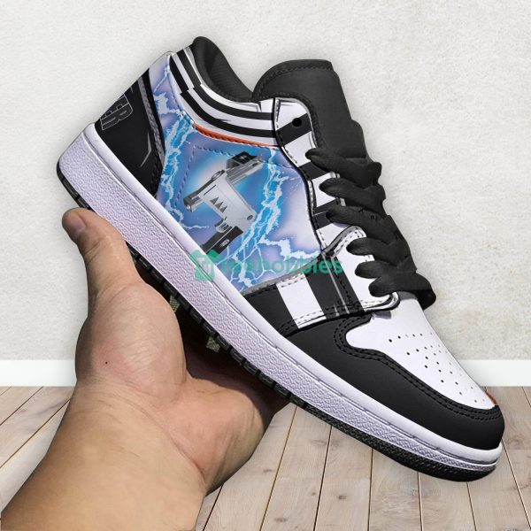 Death the Kid Soul Eater Custom Anime Air Jordan Low Top Shoesproduct photo 3