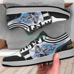 Death the Kid Soul Eater Custom Anime Air Jordan Low Top Shoesproduct photo 4