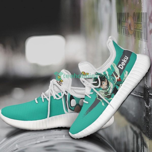 Deku Boots My Hero Academia Anime Fans Reze Shoes Reze Sneakers Product Photo 3