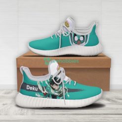 Deku Boots My Hero Academia Anime Fans Reze Shoes Reze Sneakers Product Photo 1
