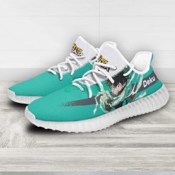 Deku Boots My Hero Academia Anime Fans Reze Shoes Reze Sneakers Product Photo 4