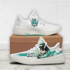 Deku Custom My Hero Academia Anime Yeezy Shoes For Fans Product Photo 2