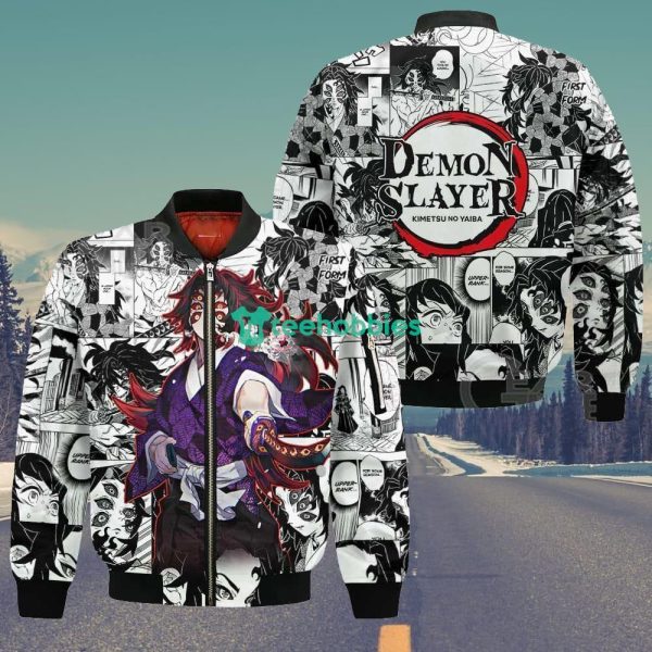 Demon Kokushibo All Over Printed 3D Shirt Kimetsu Anime Fans Mix Kimetsu No Yaiba Manga Product Photo 5