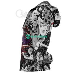 Demon Kokushibo All Over Printed 3D Shirt Kimetsu Anime Fans Mix Kimetsu No Yaiba Manga Product Photo 6