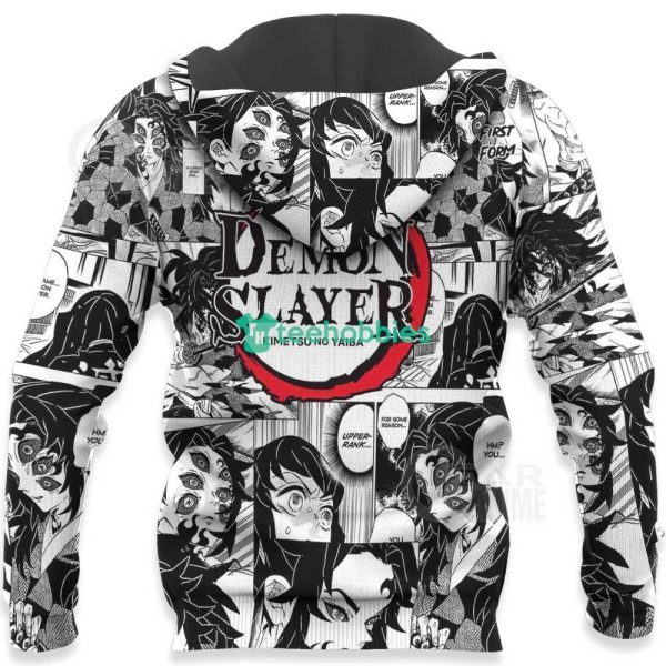 Demon Kokushibo All Over Printed 3D Shirt Kimetsu Anime Fans Mix Kimetsu No Yaiba Manga Product Photo 7