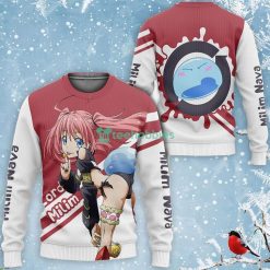 Demon Lord Milim Nava All Over Printed 3D Shirt TenSura Anime Fans Product Photo 2