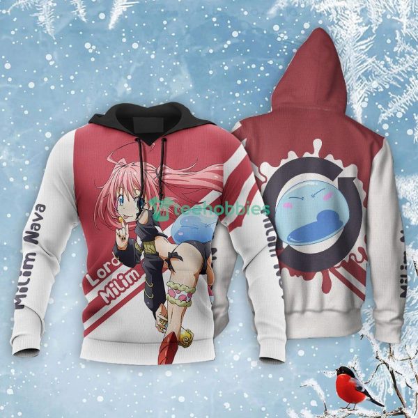 Demon Lord Milim Nava All Over Printed 3D Shirt TenSura Anime Fans Product Photo 3