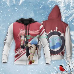 Demon Lord Milim Nava All Over Printed 3D Shirt TenSura Anime Fans Product Photo 1
