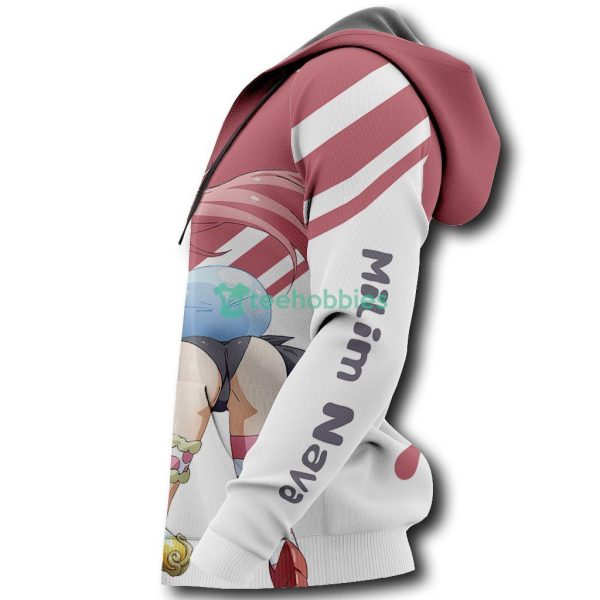 Demon Lord Milim Nava All Over Printed 3D Shirt TenSura Anime Fans Product Photo 6