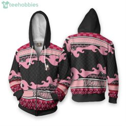Demon Slayer Custom Nezuko Kamado Anime Fans Ugly Christmas Sweater Hoodie Product Photo 2