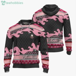 Demon Slayer Custom Nezuko Kamado Anime Fans Ugly Christmas Sweater Hoodie Product Photo 3
