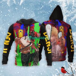 Denji All Over Printed 3D Shirt Custom Chainsaw Man Anime Fans For Fans Product Photo 3