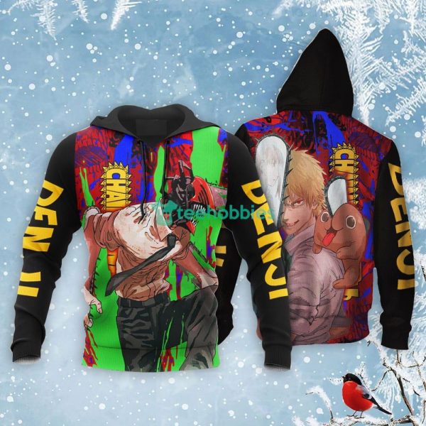 Denji All Over Printed 3D Shirt Custom Chainsaw Man Anime Fans For Fans Product Photo 3