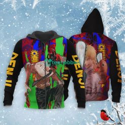 Denji All Over Printed 3D Shirt Custom Chainsaw Man Anime Fans For Fans Product Photo 1
