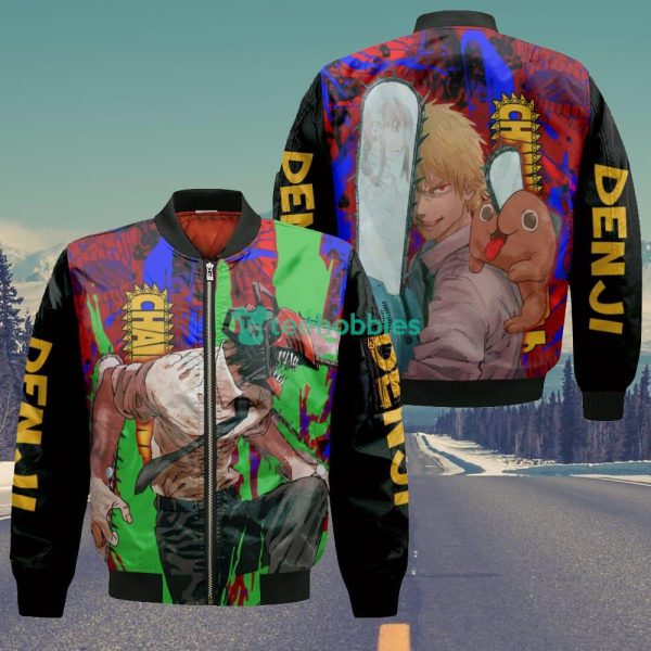 Denji All Over Printed 3D Shirt Custom Chainsaw Man Anime Fans For Fans Product Photo 4