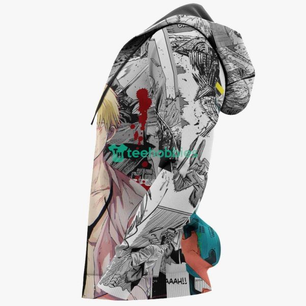 Denji All Over Printed 3D Shirt Custom Manga Style Chainsaw Man Anime Fans Product Photo 6