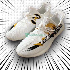 Denki Kaminari Custom My Hero Academia Anime Yeezy Shoes For Fans Product Photo 1