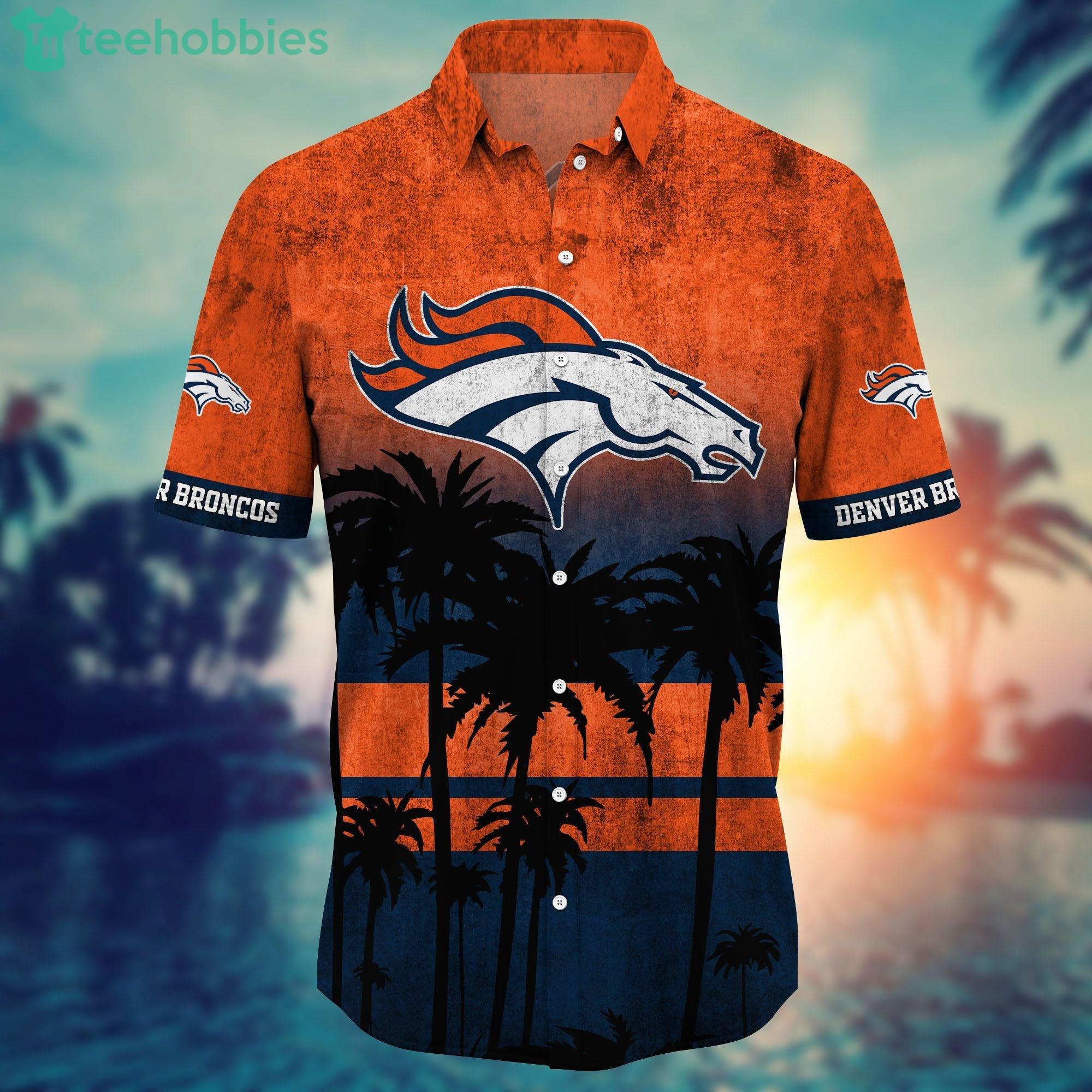 Denver Broncos Hawaiian Shirt Product Photo 1
